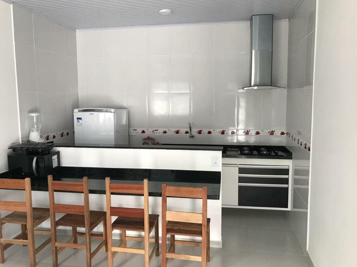Apartamento Kitnet Ubatuba Exterior foto